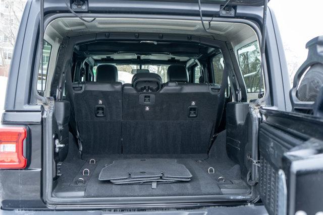 used 2018 Jeep Wrangler Unlimited car, priced at $24,991