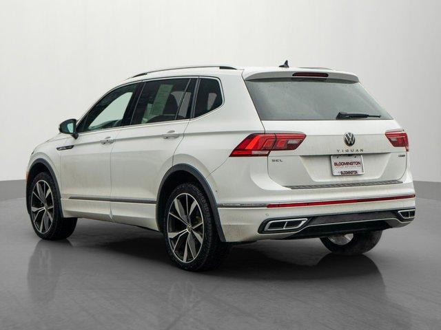 used 2023 Volkswagen Tiguan car, priced at $27,750