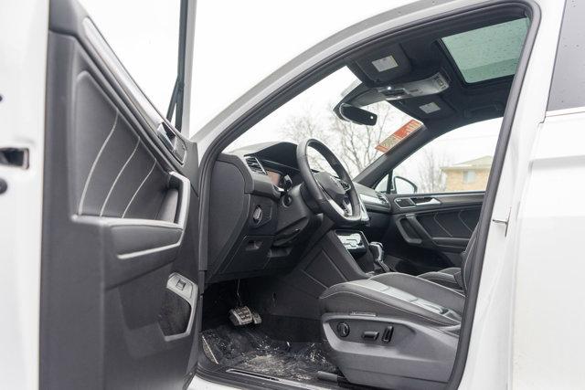 used 2023 Volkswagen Tiguan car, priced at $27,750
