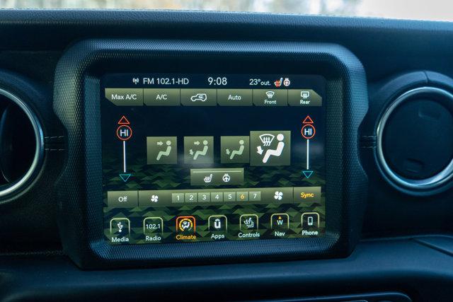 used 2018 Jeep Wrangler Unlimited car, priced at $19,750