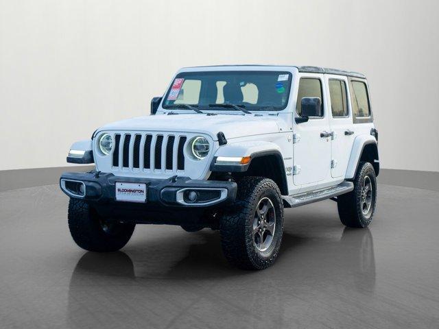 used 2018 Jeep Wrangler Unlimited car, priced at $19,750
