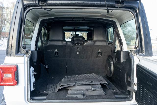 used 2018 Jeep Wrangler Unlimited car, priced at $19,750