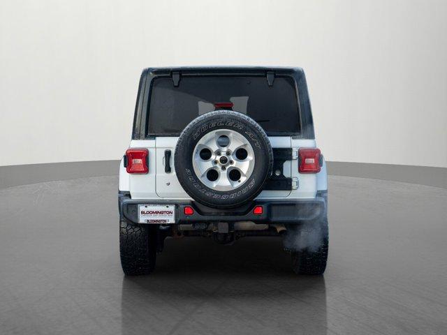 used 2018 Jeep Wrangler Unlimited car, priced at $19,750