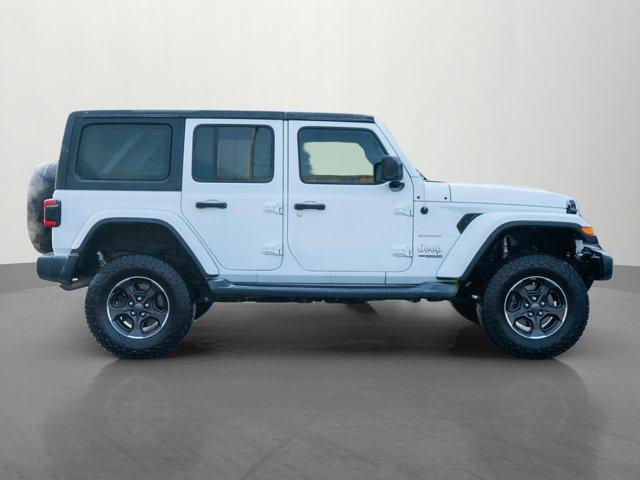 used 2018 Jeep Wrangler Unlimited car, priced at $19,750
