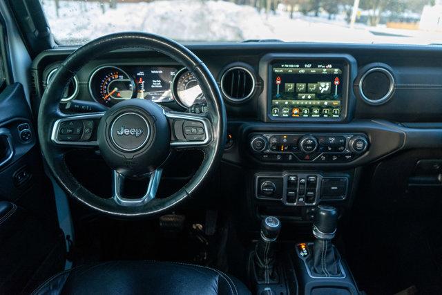 used 2018 Jeep Wrangler Unlimited car, priced at $19,750