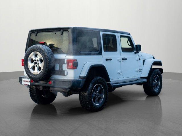 used 2018 Jeep Wrangler Unlimited car, priced at $19,750