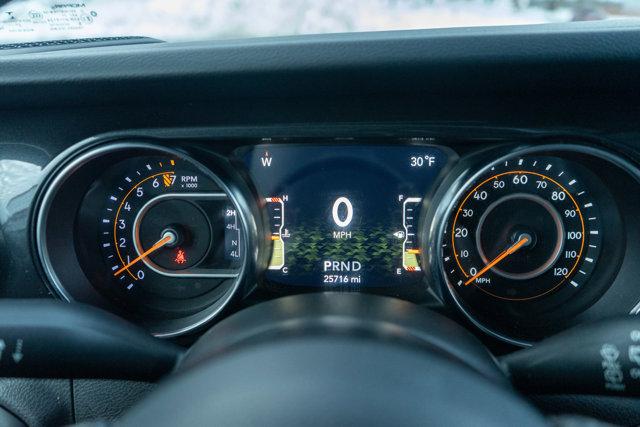 used 2021 Jeep Wrangler Unlimited car, priced at $31,250