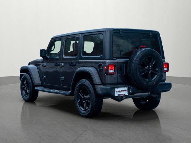 used 2021 Jeep Wrangler Unlimited car, priced at $31,250