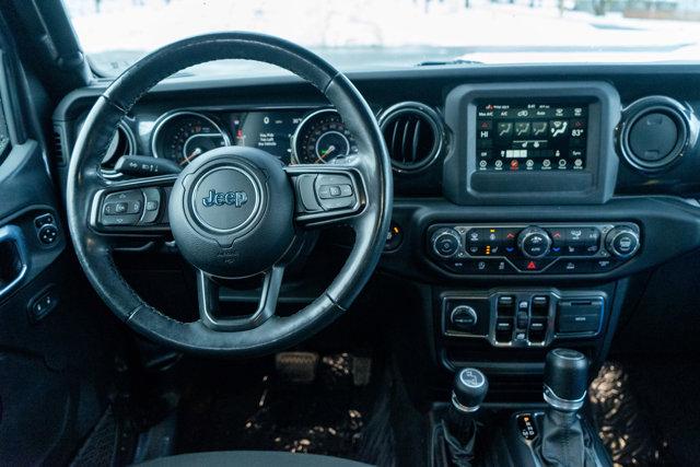 used 2021 Jeep Wrangler Unlimited car, priced at $31,250