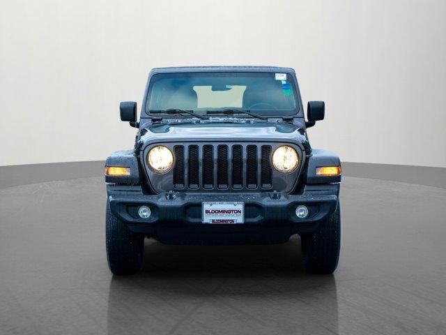 used 2021 Jeep Wrangler Unlimited car, priced at $31,250