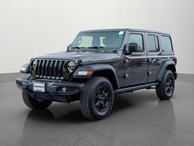used 2021 Jeep Wrangler car, priced at $28,991