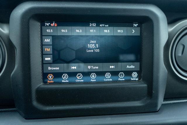 used 2021 Jeep Wrangler car, priced at $28,991