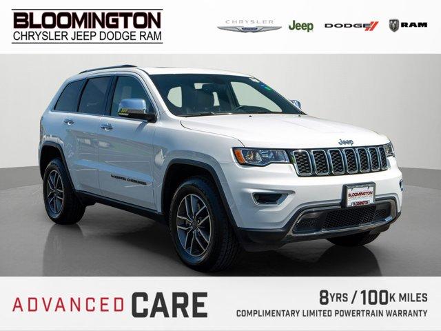 used 2022 Jeep Grand Cherokee WK car, priced at $29,841