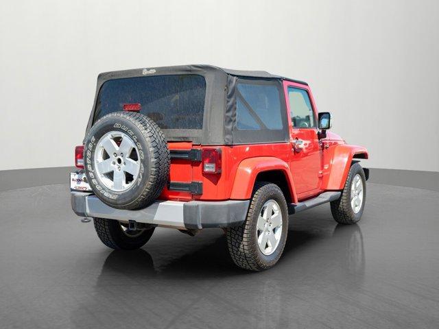 used 2010 Jeep Wrangler car, priced at $12,341