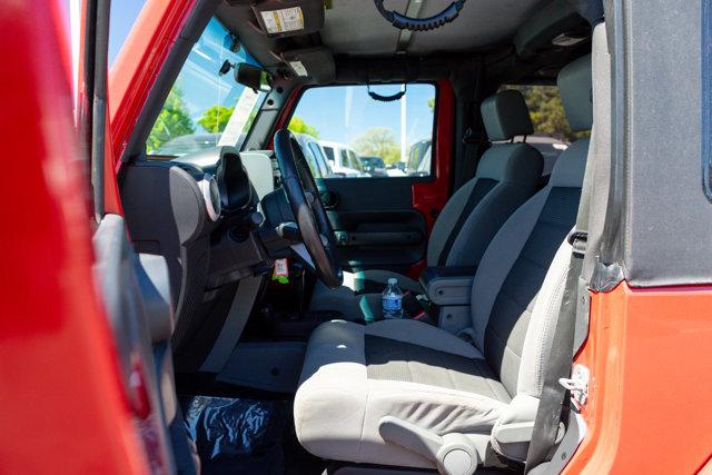used 2010 Jeep Wrangler car, priced at $12,341
