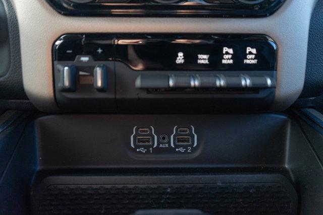 used 2022 Ram 1500 car, priced at $34,500