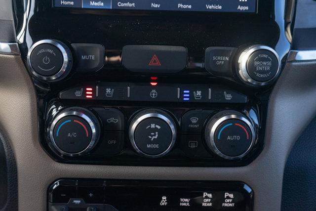 used 2022 Ram 1500 car, priced at $34,500