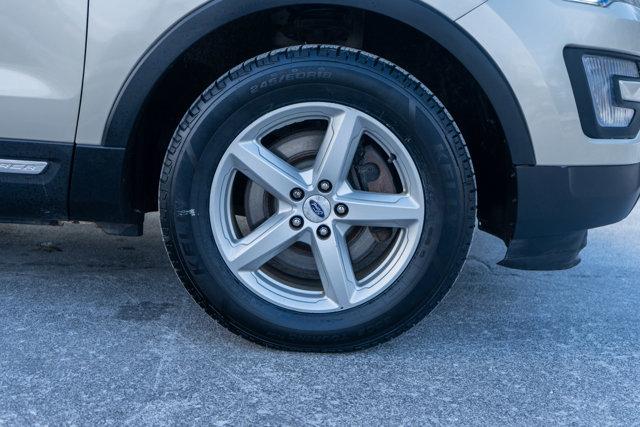 used 2017 Ford Explorer car, priced at $8,900