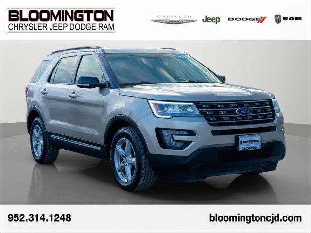 used 2017 Ford Explorer car, priced at $8,900