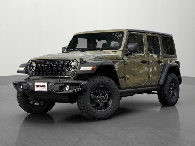 new 2026 Jeep Wrangler car, priced at $48,995