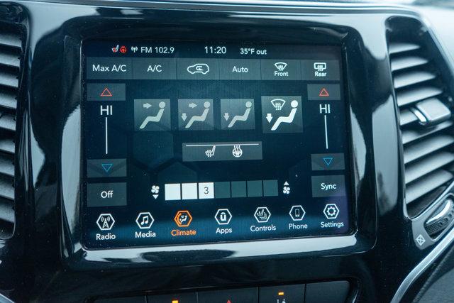 used 2021 Jeep Cherokee car, priced at $22,750