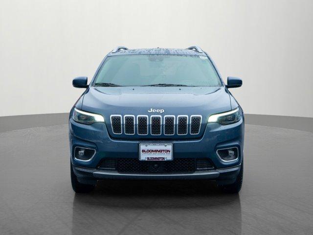used 2021 Jeep Cherokee car, priced at $22,750