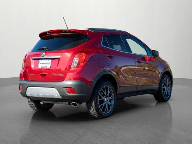 used 2016 Buick Encore car, priced at $12,991