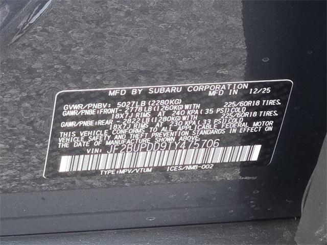 new 2026 Subaru Outback car, priced at $44,134