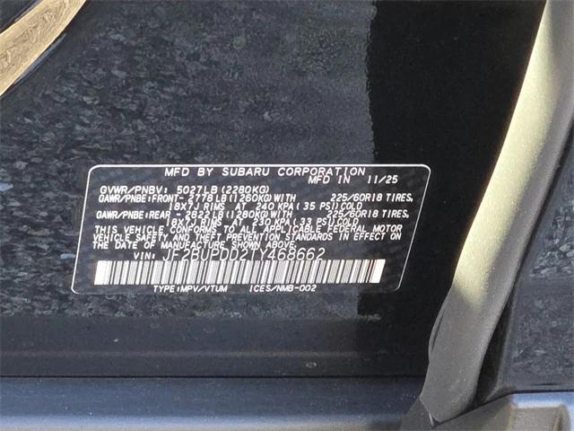 new 2026 Subaru Outback car, priced at $44,603