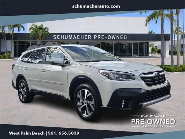 used 2021 Subaru Outback car, priced at $19,990