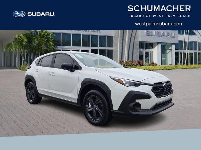 new 2026 Subaru Crosstrek car, priced at $28,642