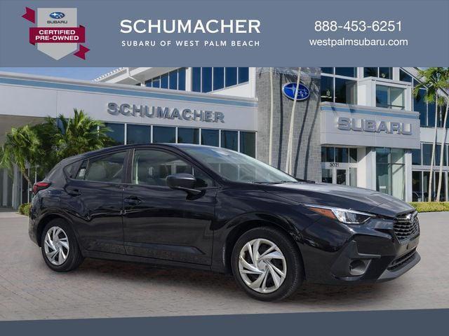 used 2024 Subaru Impreza car, priced at $20,991