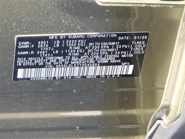 new 2026 Subaru Forester car, priced at $43,964