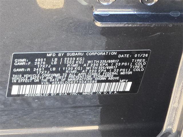 new 2026 Subaru Forester car, priced at $36,826