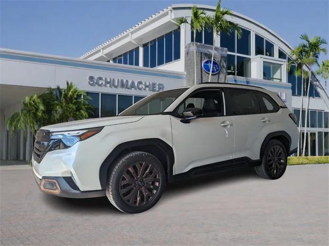 new 2026 Subaru Forester car, priced at $40,063