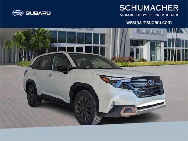 new 2026 Subaru Forester car