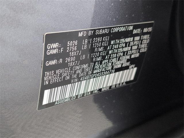 new 2025 Subaru Outback car, priced at $43,405