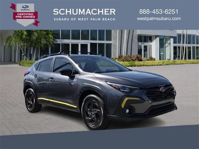 used 2025 Subaru Crosstrek car, priced at $26,394