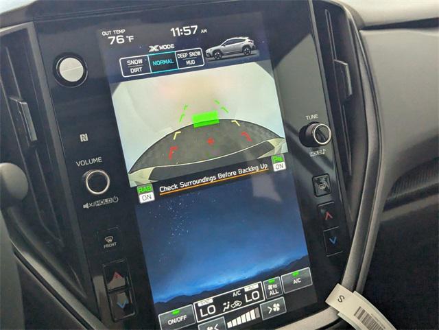 new 2025 Subaru Crosstrek car, priced at $34,507