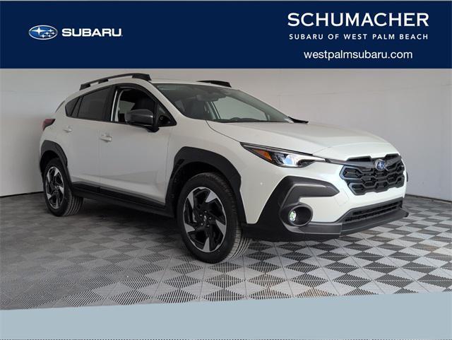 new 2025 Subaru Crosstrek car, priced at $34,072