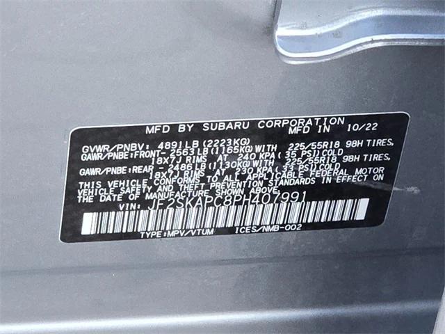 used 2023 Subaru Forester car, priced at $26,191