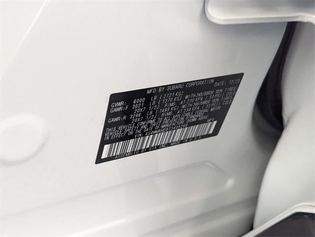 new 2026 Subaru Ascent car, priced at $53,096