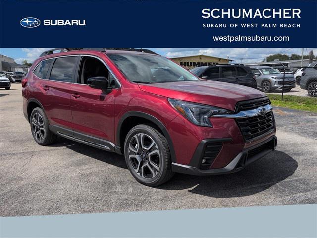 new 2025 Subaru Ascent car, priced at $49,046