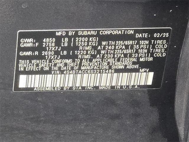 used 2025 Subaru Outback car, priced at $29,134