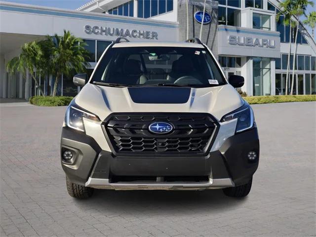 used 2022 Subaru Forester car, priced at $26,082
