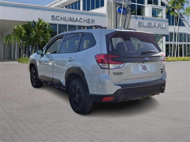 used 2022 Subaru Forester car, priced at $26,082