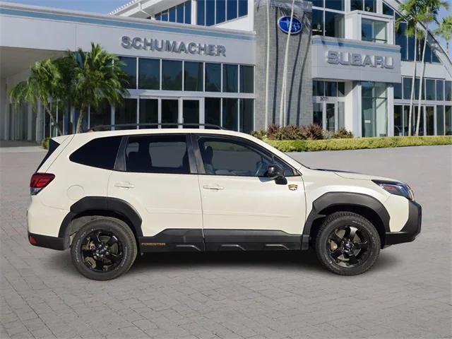 used 2022 Subaru Forester car, priced at $26,082