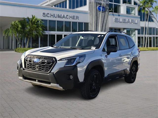 used 2022 Subaru Forester car, priced at $26,082