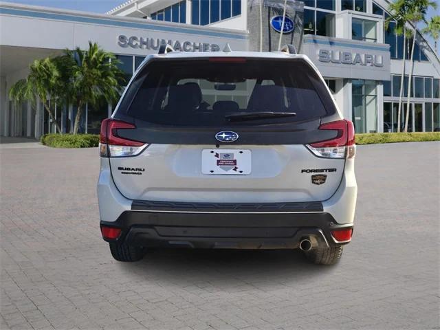 used 2022 Subaru Forester car, priced at $26,082