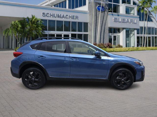 used 2023 Subaru Crosstrek car, priced at $24,398